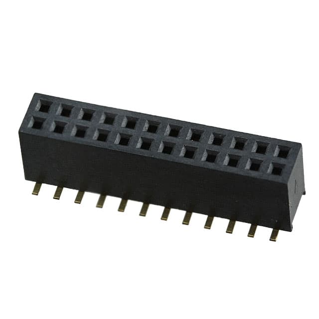 20021321-00024T4LF CONN RCPT 24POS 0.05 GOLD SMD