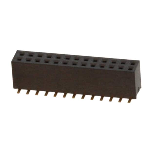 20021321-00026T4LF CONN RCPT 26POS 0.05 GOLD SMD