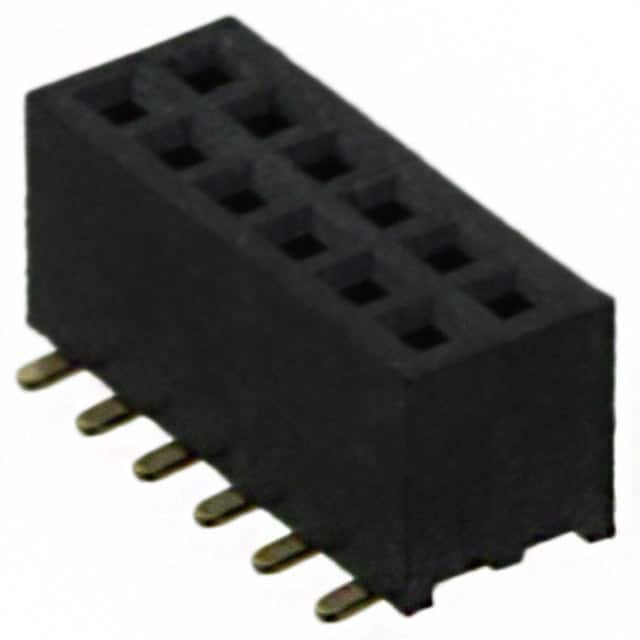 M50-3120645 CONN RCPT 12POS 0.05 GOLD SMD