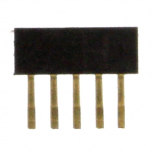 SFM210-LPSE-D05-ST-BK CONN HDR 10POS 0.039 GOLD PCB