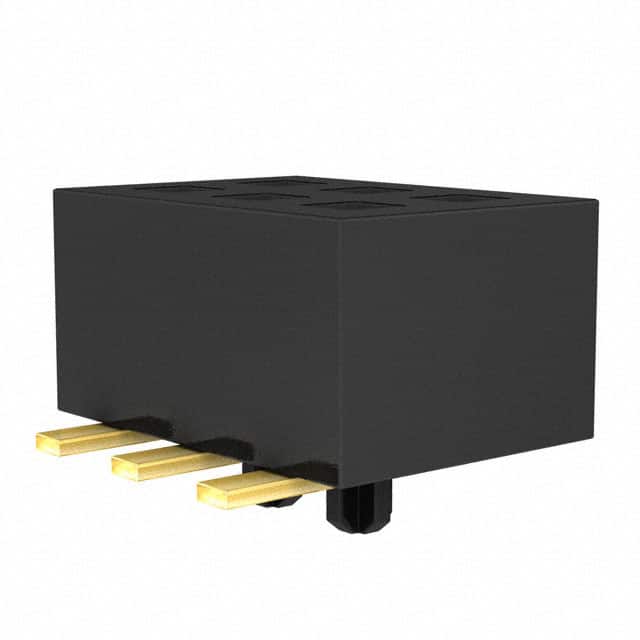 CLP-103-02-G-D-BE-A-TR CONN RCPT 6POS 0.05 GOLD SMD