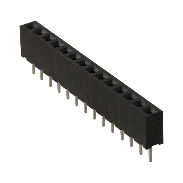 M22-7131442 CONN RCPT 14POS 0.079 GOLD PCB