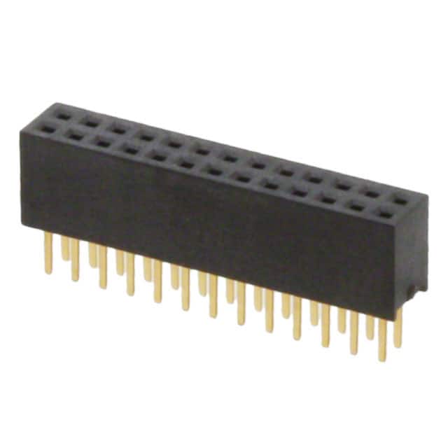 20021311-00026T4LF CONN RCPT 26POS 0.05 GOLD PCB