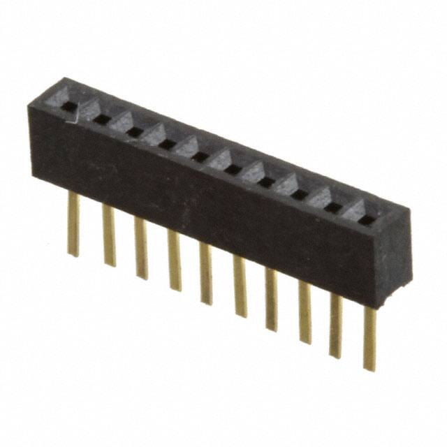 SFM210-LPSE-S10-ST-BK CONN HDR 10POS 0.039 GOLD PCB