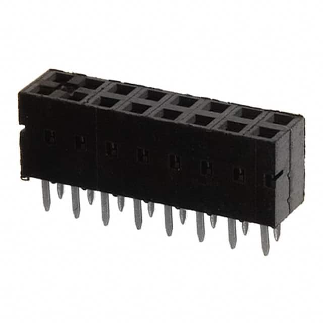 68683-308LF CONN RCPT 16POS 0.1 GOLD PCB