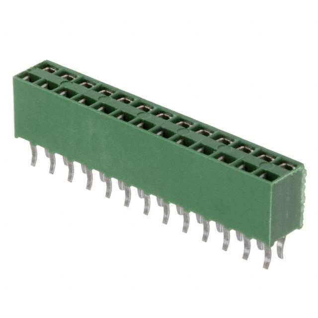 1-215307-3 CONN RCPT 26POS 0.1 GOLD PCB