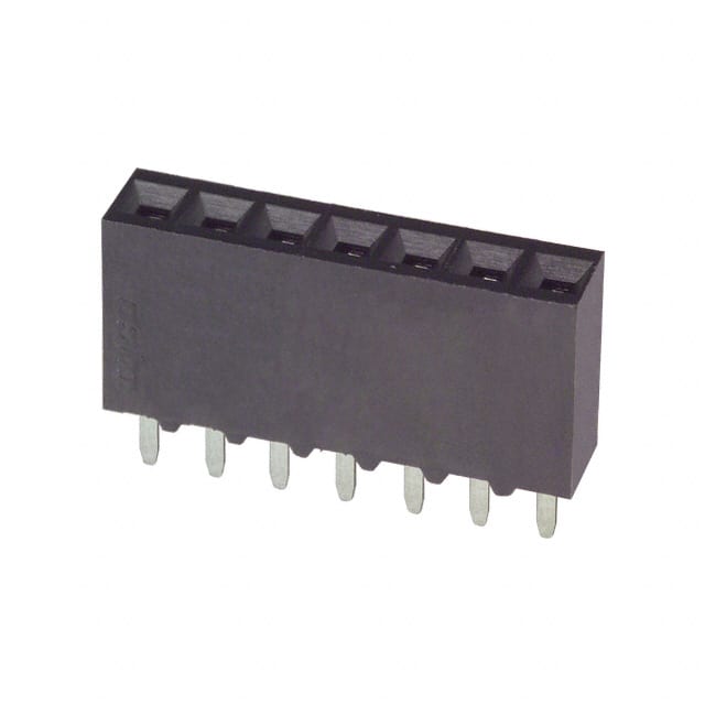 5-534237-5 CONN RCPT 7POS 0.1 GOLD PCB