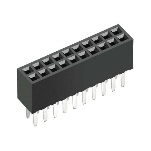M50-3001045 CONN RCPT 20POS 0.05 GOLD PCB