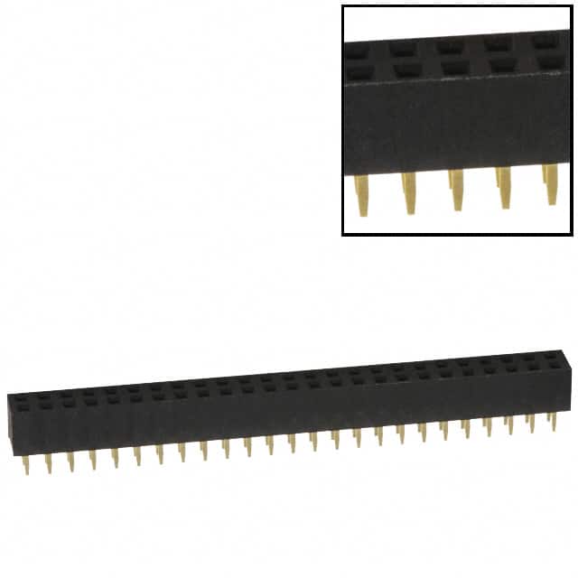 NPPN252AFCN-RC CONN HDR 50POS 0.079 GOLD PCB