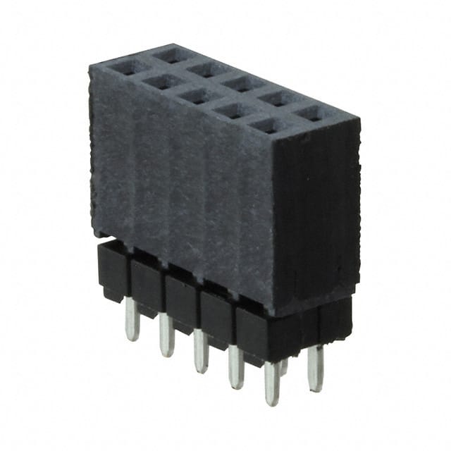 ESW-105-12-L-D CONN SOCKET 10POS 0.1 GOLD PCB