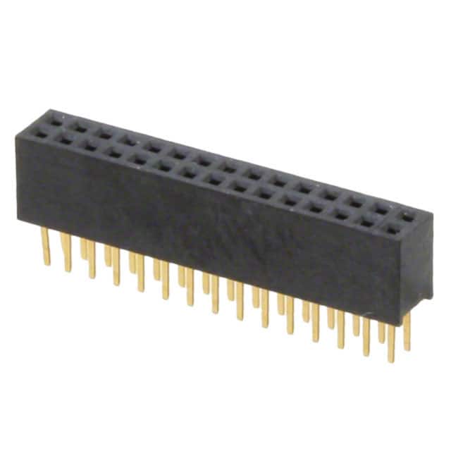 20021311-00030T4LF CONN RCPT 30POS 0.05 GOLD PCB