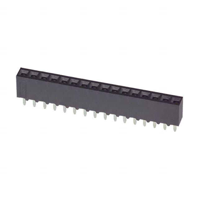 1-535541-4 CONN RCPT 16POS 0.1 GOLD PCB