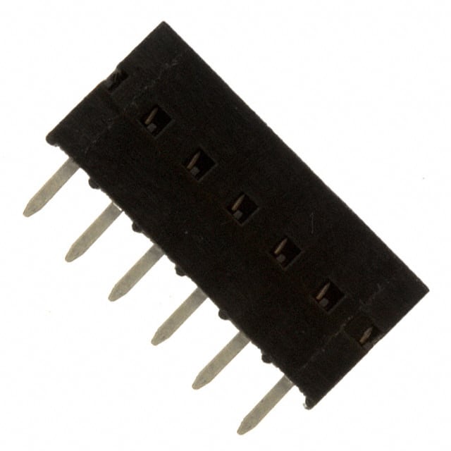 68685-306LF CONN RCPT 6POS 0.1 GOLD PCB