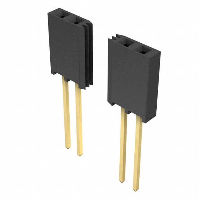 SSQ-108-04-G-S CONN RCPT 8POS 0.1 GOLD PCB