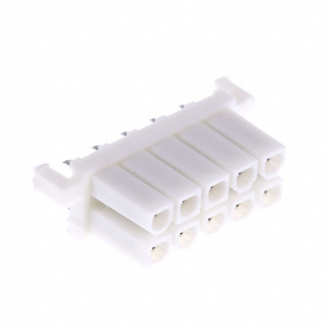 0015247101 CONN RCPT 10POS 0.165 TIN PCB