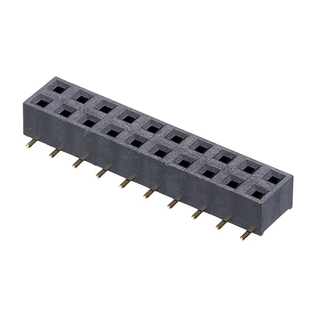 M20-7811045R CONN RCPT 20POS 0.1 GOLD SMD