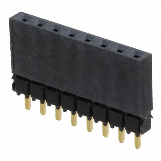 ESQ-108-12-G-S CONN SOCKET 8POS 0.1 GOLD PCB