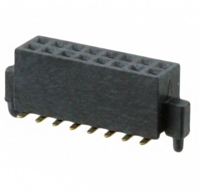 M50-4300845 CONN RCPT 16POS 0.05 GOLD SMD