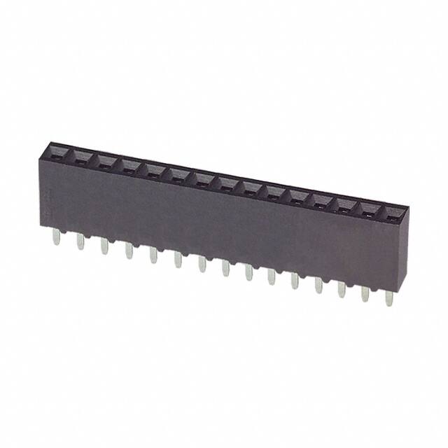 1-534237-3 CONN RCPT 15POS 0.1 GOLD PCB