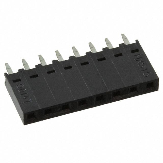 0901471108 CONN RCPT 8POS 0.1 TIN PCB