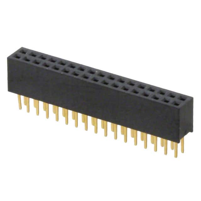 20021311-00034T4LF CONN RCPT 34POS 0.05 GOLD PCB