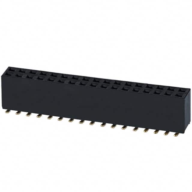 NPPC172KFMS-RC CONN HDR 34POS 0.1 GOLD SMD