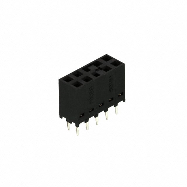 0901512110 CONN RCPT 10POS 0.1 TIN PCB