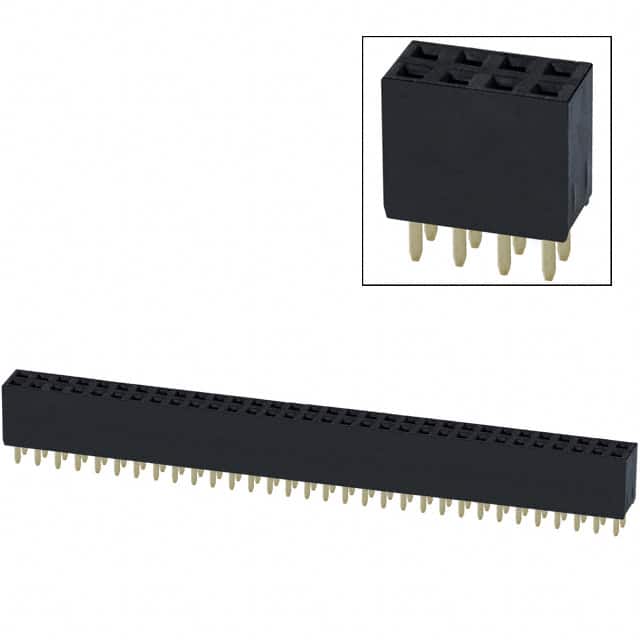 PPPC322LFBN CONN HDR 64POS 0.1 GOLD PCB