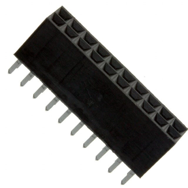 66953-010LF CONN RCPT 20POS 0.1 GOLD PCB