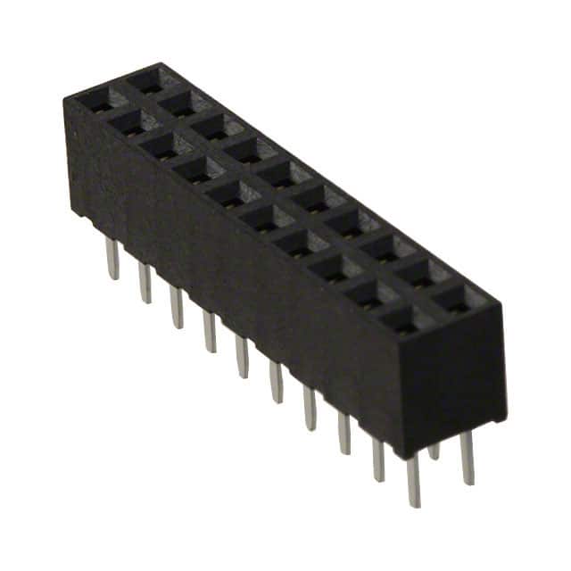 M22-7141042 CONN RCPT 20POS 0.079 GOLD PCB