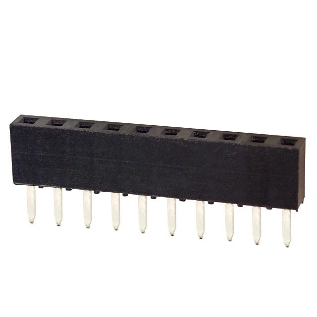 2063-10-01-P2 CONN RCPT 10POS 0.079 GOLD PCB