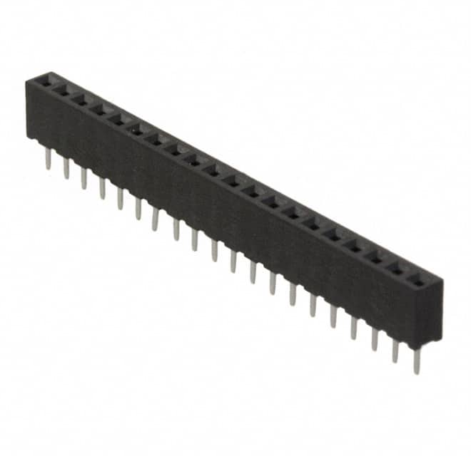 M22-7132042 CONN RCPT 20POS 0.079 GOLD PCB