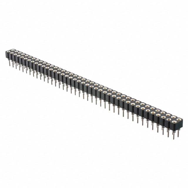 SMC-2-80-1-GT MACHINE PIN SOCKET 80P 2.54MM PI
