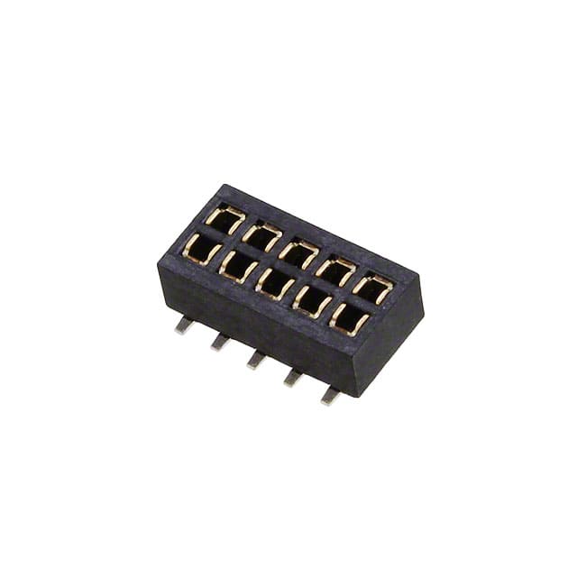 M50-3150542 CONN RCPT 10POS 0.05 GOLD SMD