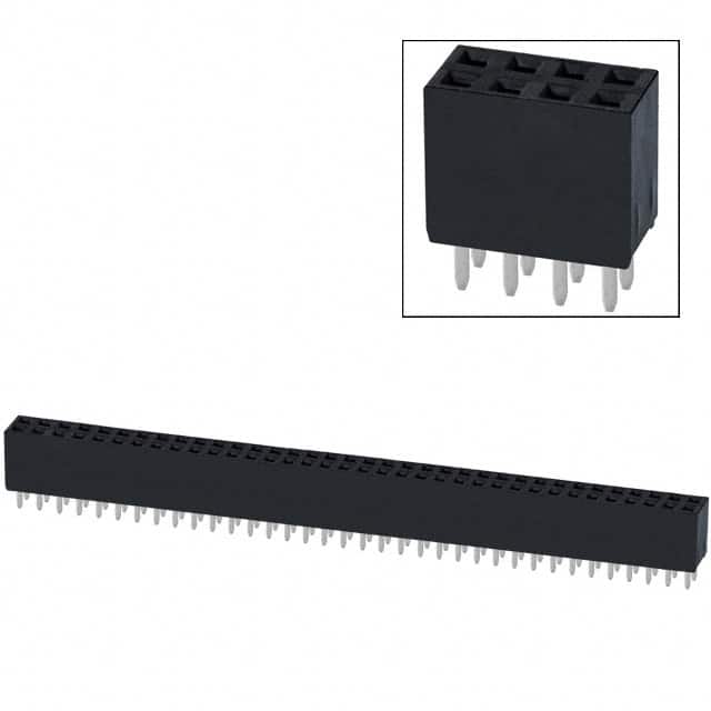PPTC362LFBN-RC CONN HDR 72POS 0.1 TIN PCB