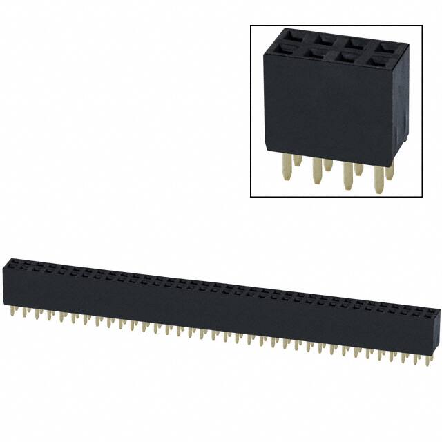 PPPC362LFBN CONN HDR 72POS 0.1 GOLD PCB