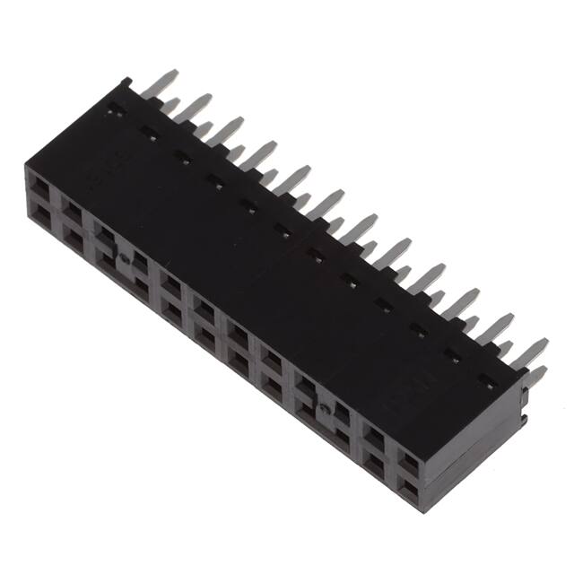 0901512124 CONN RCPT 24POS 0.1 TIN PCB
