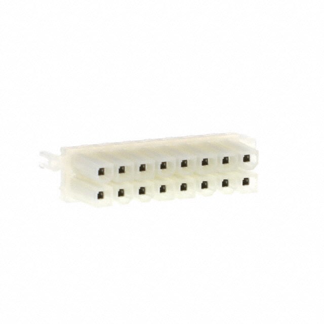 0015247160 CONN RCPT 16POS 0.165 TIN PCB