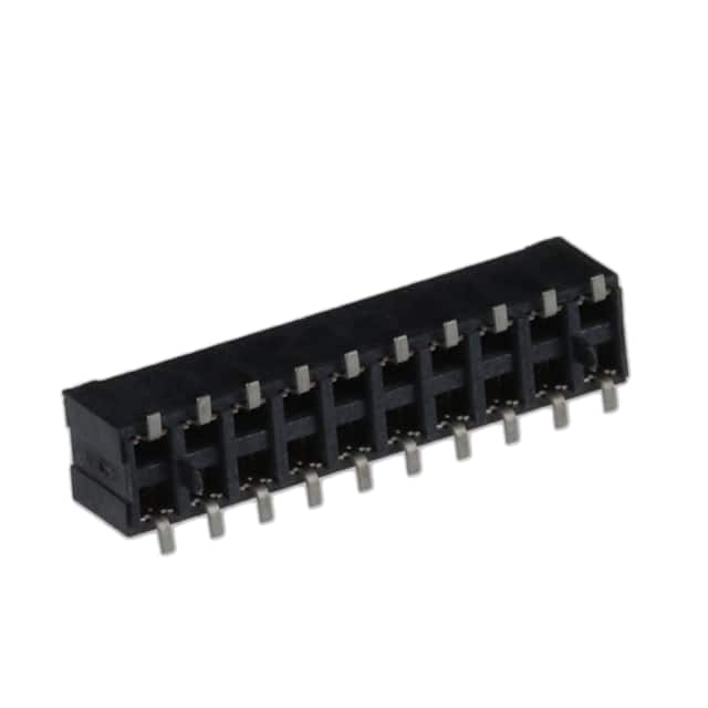 0791091209 CONN RCPT 20POS 0.079 GOLD SMD