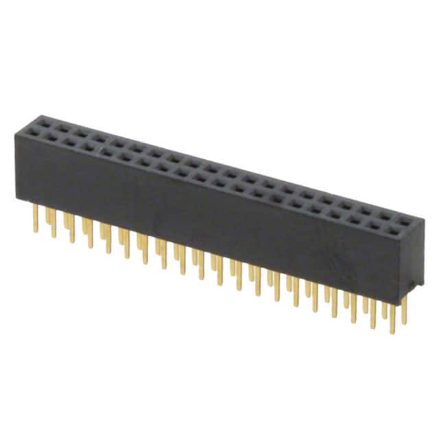 20021311-00040T4LF CONN RCPT 40POS 0.05 GOLD PCB