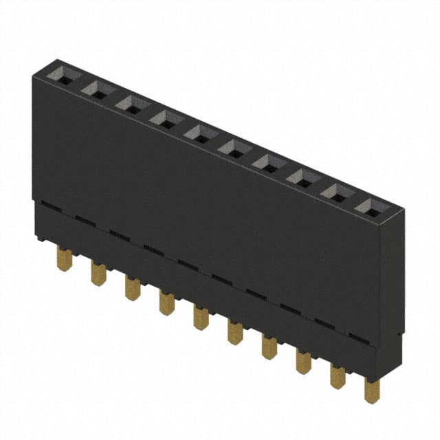 ESQ-110-12-G-S CONN SOCKET 10POS 0.1 GOLD PCB