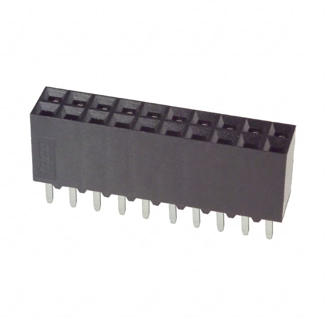 1-534206-0 CONN RCPT 20POS 0.1 GOLD PCB
