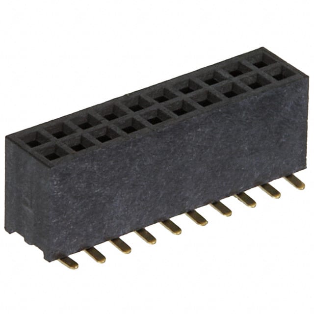 M50-3101045 CONN RCPT 20POS 0.05 GOLD SMD