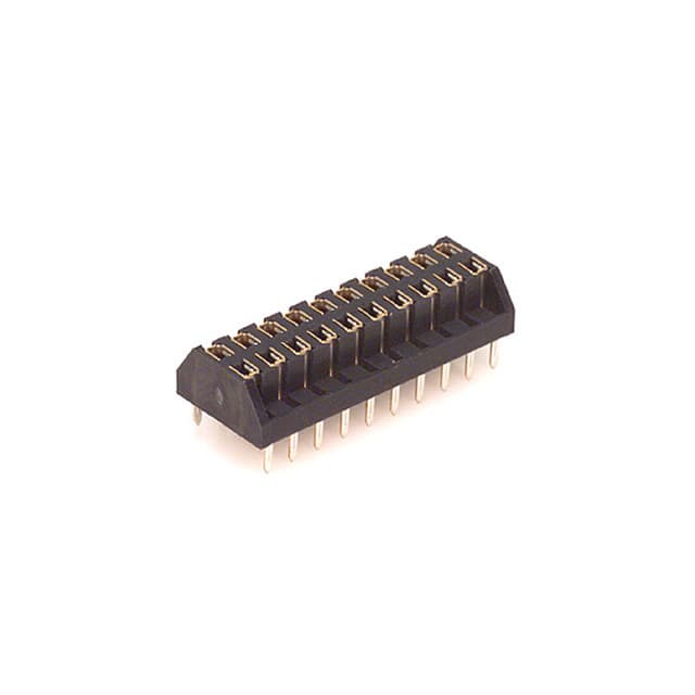 MDF7-20D-2.54DSA CONN RCPT 20POS 0.1 TIN PCB