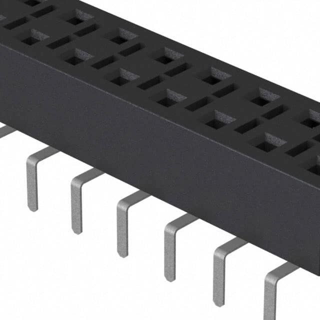 HLE-124-02-SM-DV-PE CONN RCPT 48POS 0.1 GOLD PCB
