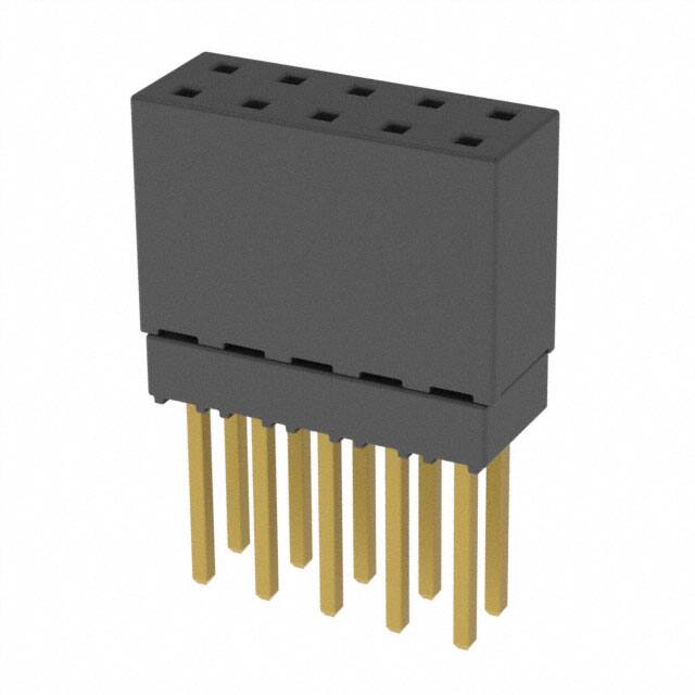 ESQ-105-13-G-D CONN SOCKET 10POS 0.1 GOLD PCB