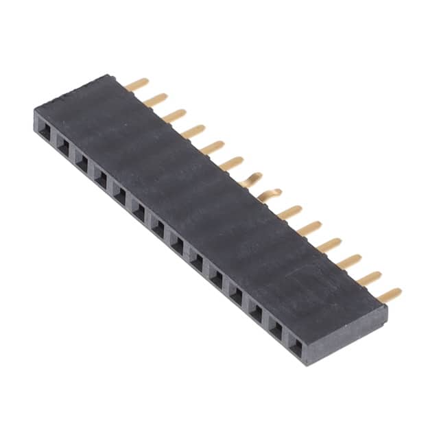 SSW-114-01-G-S-LL CONN RCPT 14POS 0.1 GOLD PCB