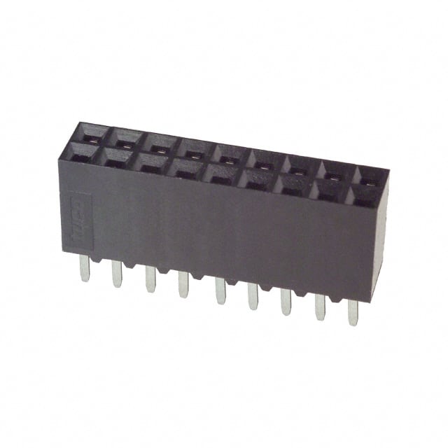 534236-9 CONN RCPT 18POS 0.1 GOLD PCB