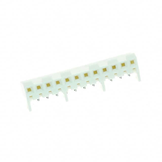 0009481124 CONN RCPT 12P 0.156 TIN EDGE MNT