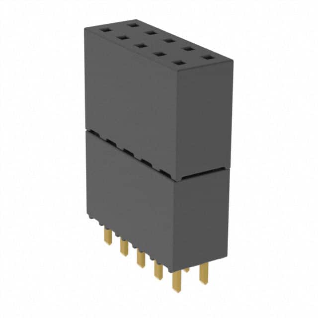 ESW-105-33-G-D CONN SOCKET 10POS 0.1 GOLD PCB